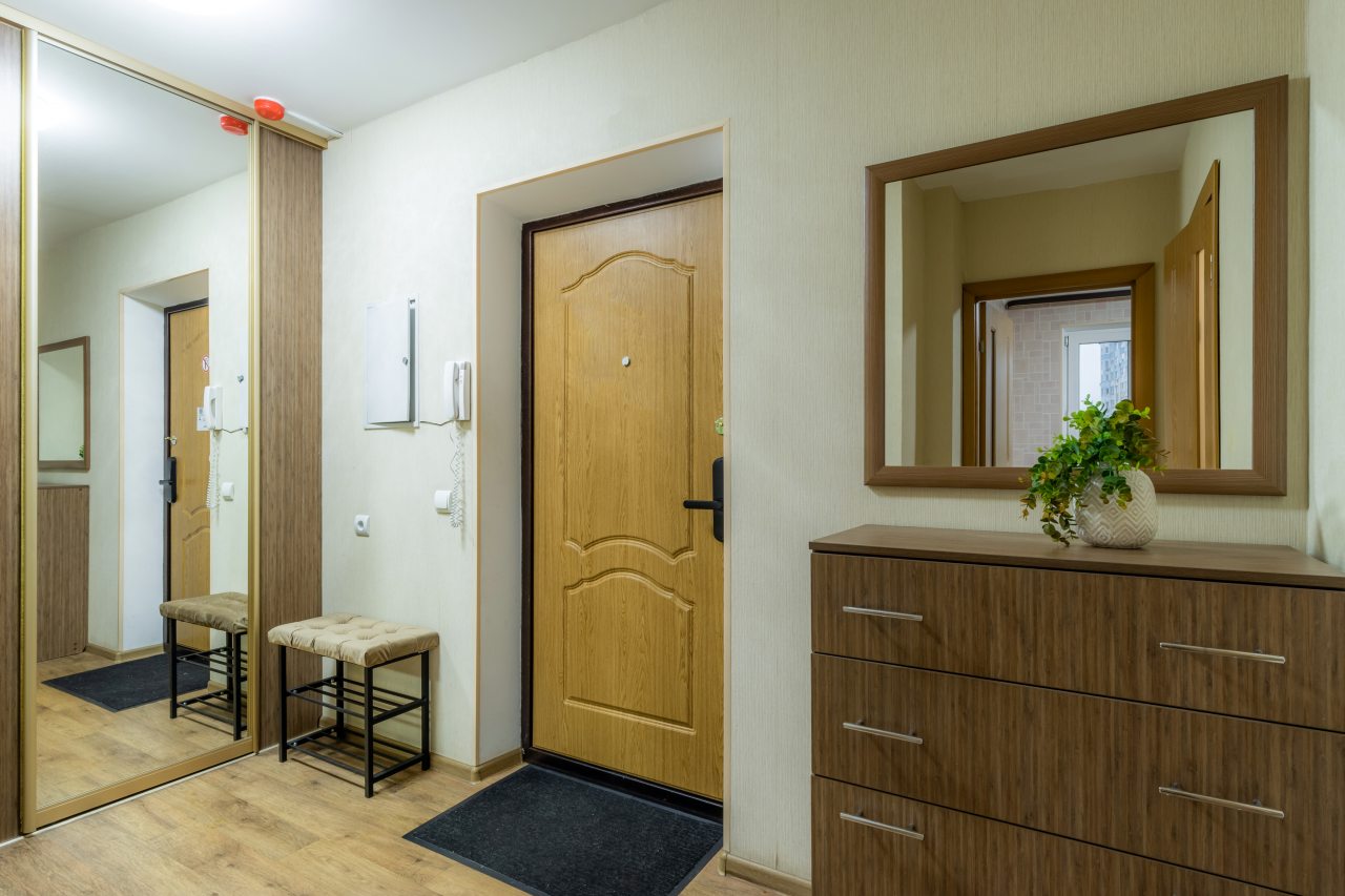 Уютная светлая квартира рядом с набережной реки Волга