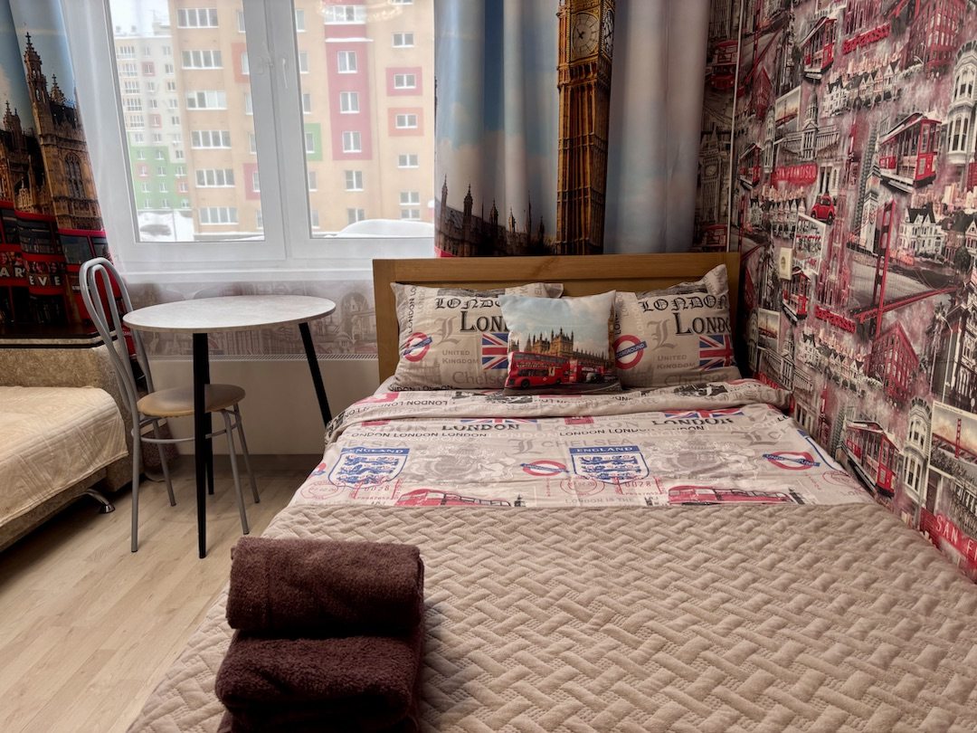 Небольшая студия со всеми удобствами