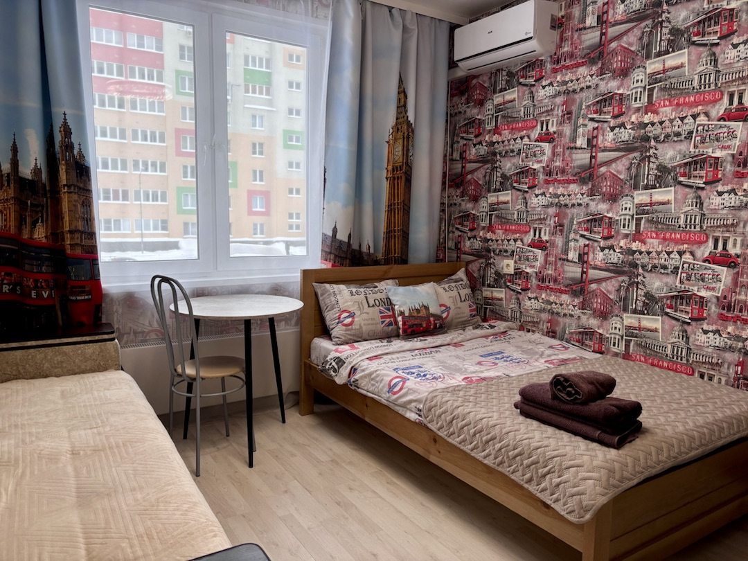 Небольшая студия со всеми удобствами