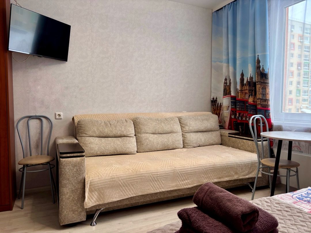 Небольшая студия со всеми удобствами