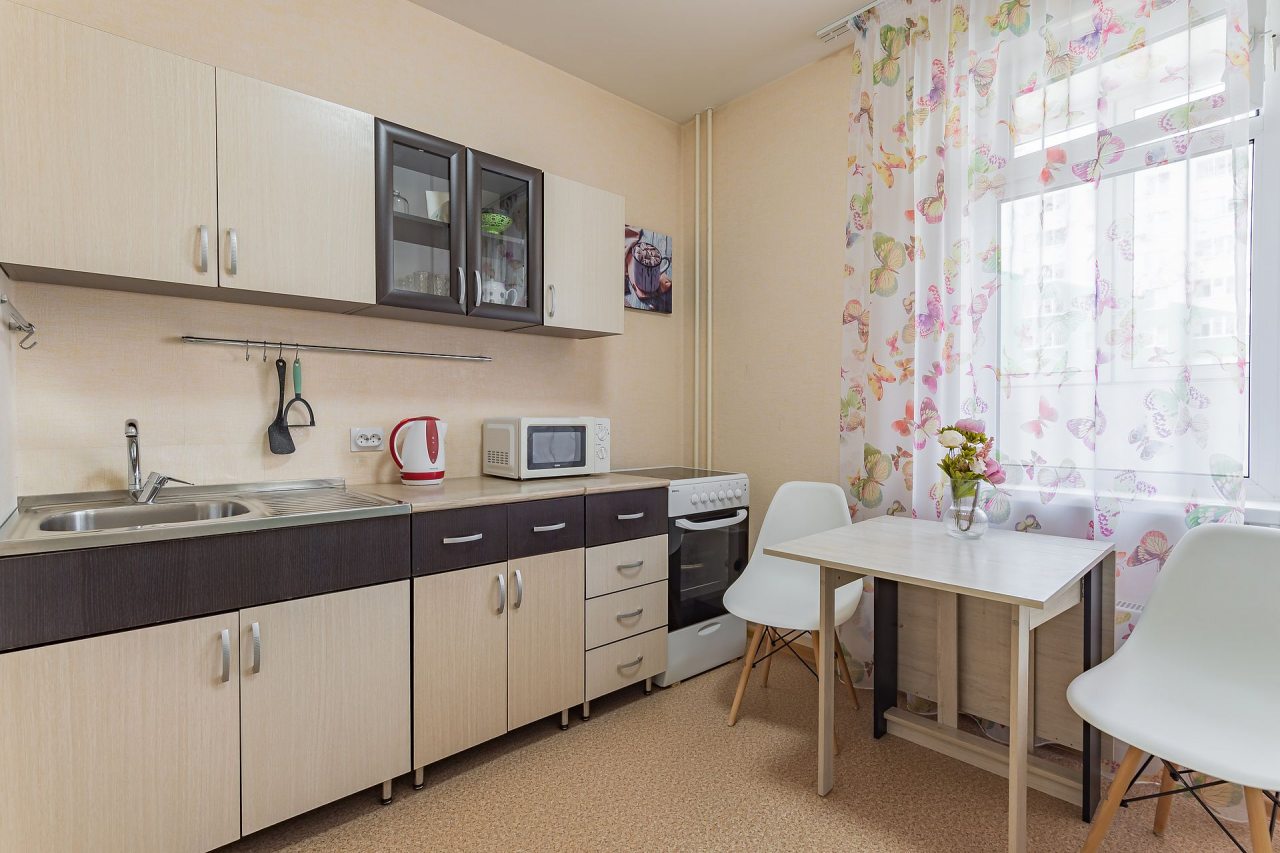 Большая и светлая квартира