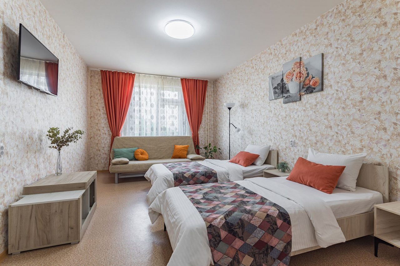 Большая и светлая квартира