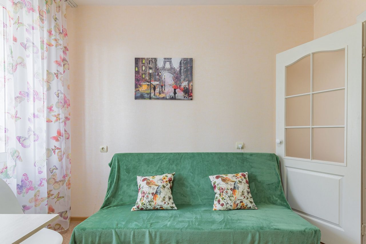 Большая и светлая квартира