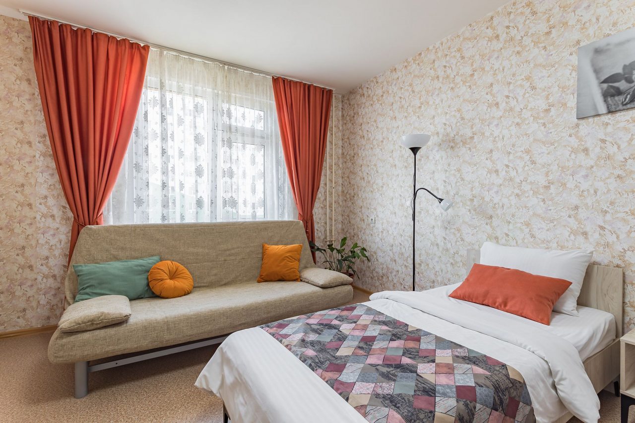 Большая и светлая квартира