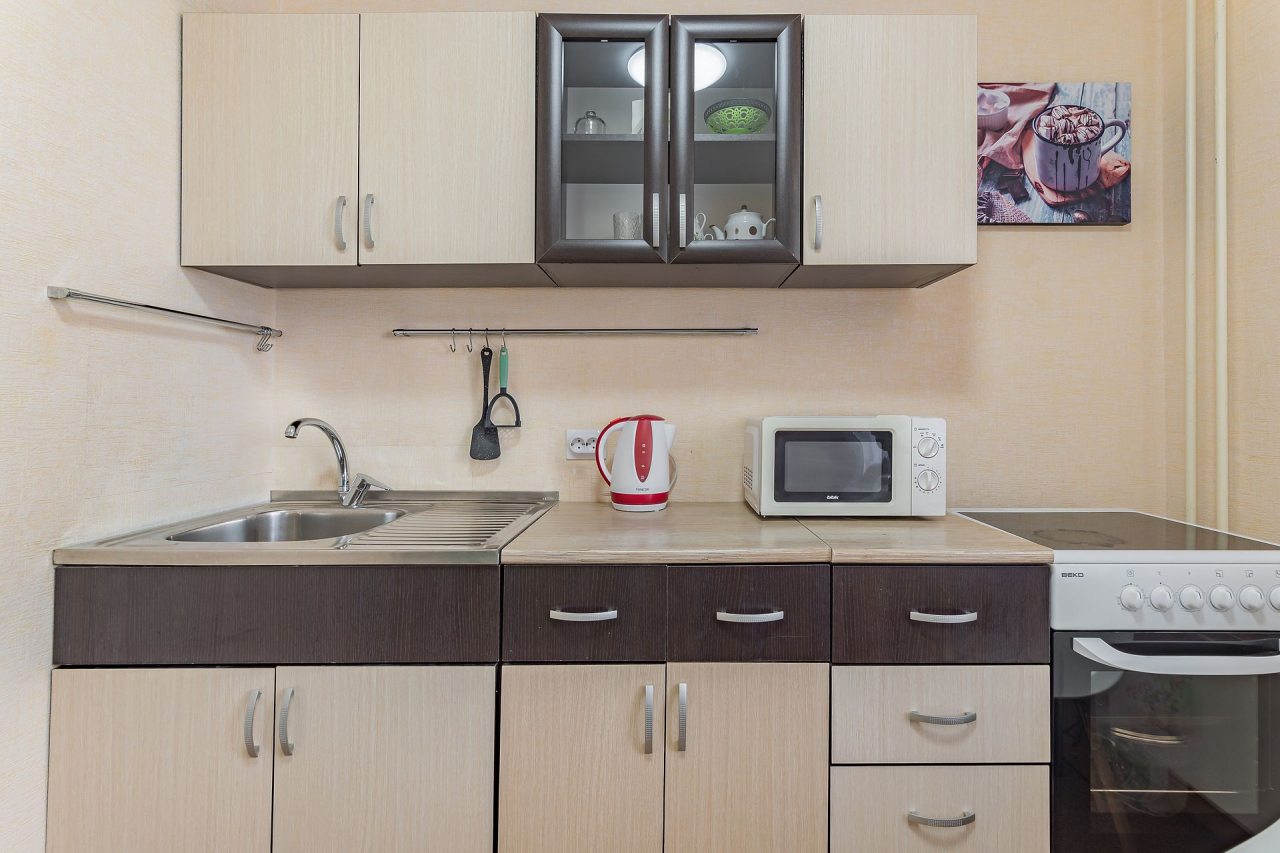 Большая и светлая квартира