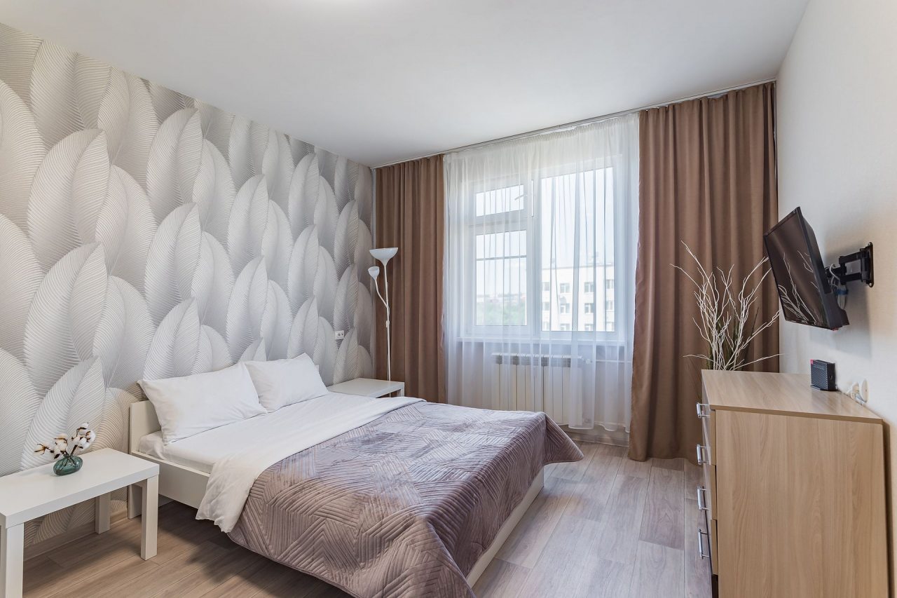 Уютная и светлая квартира в ЖК Бурнаковский