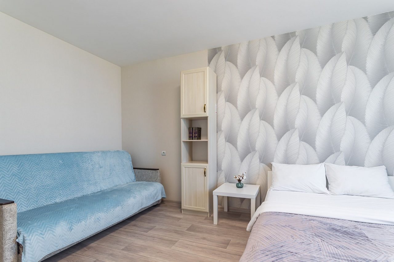 Уютная и светлая квартира в ЖК Бурнаковский