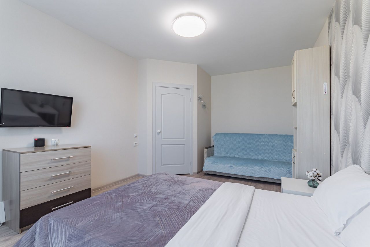 Уютная и светлая квартира в ЖК Бурнаковский