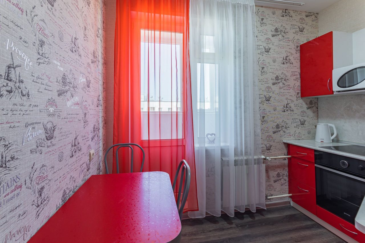 Уютная и светлая квартира в ЖК Бурнаковский