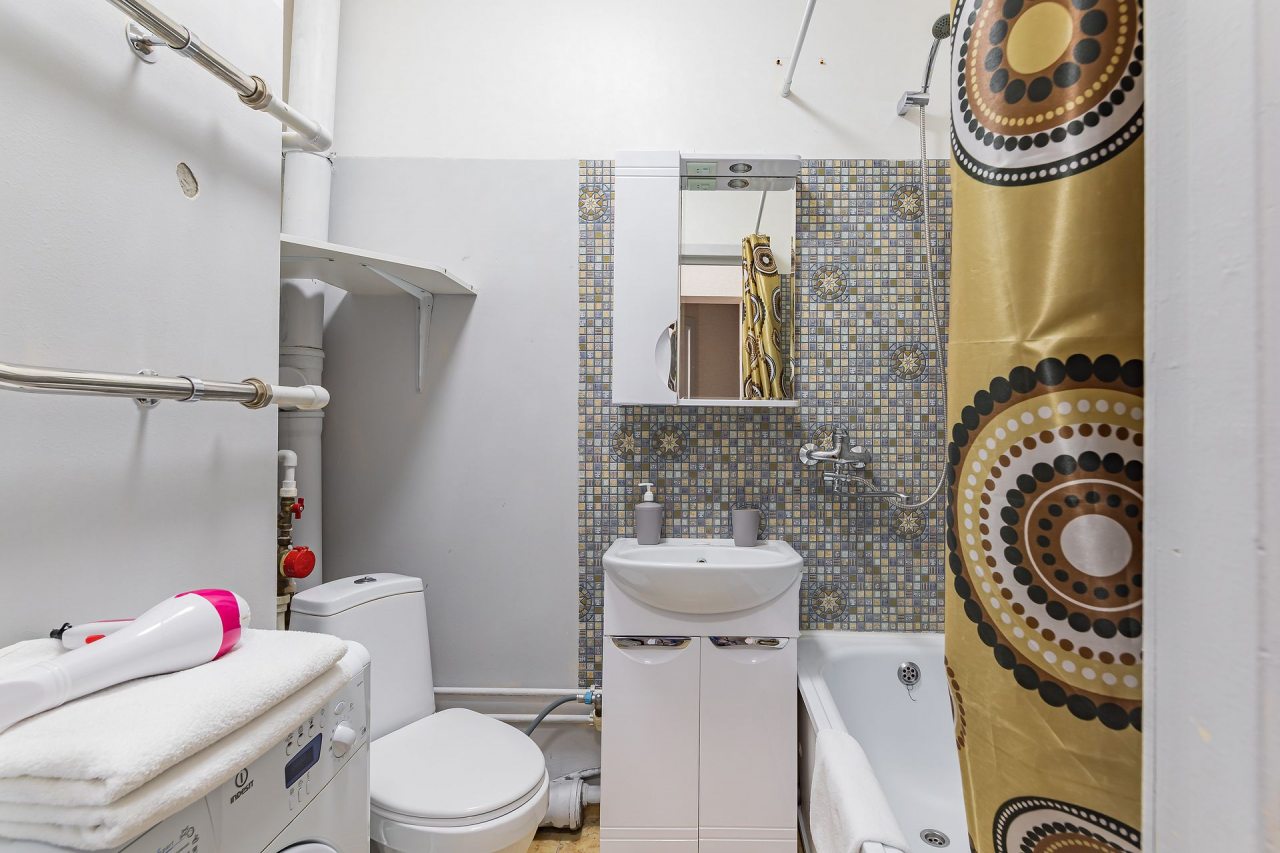 Уютная и светлая квартира в ЖК Бурнаковский