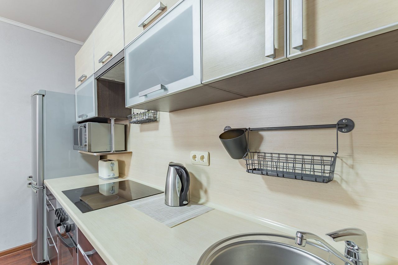 Просторная квартира с красивым видом рядом с метро «Стрелка»