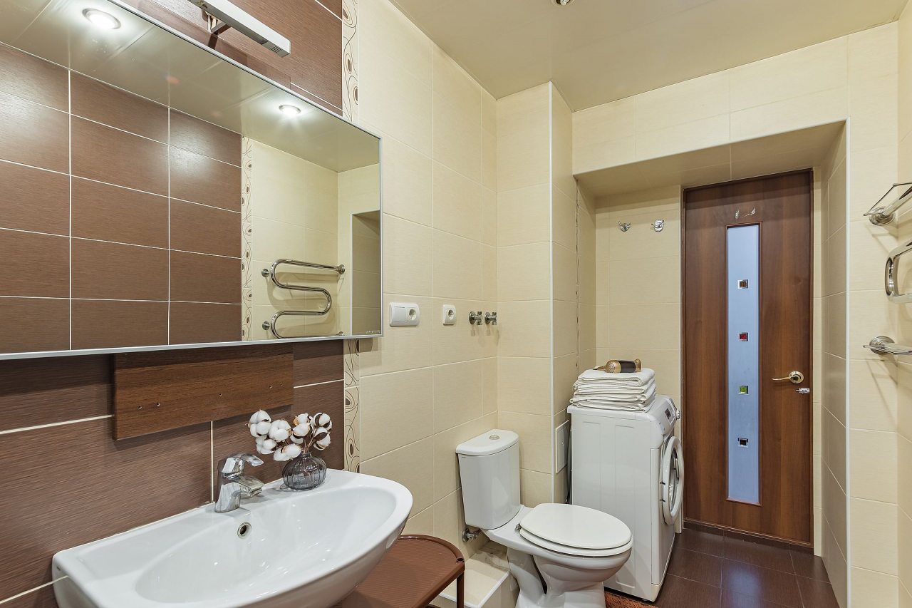 Просторная квартира с красивым видом рядом с метро «Стрелка»