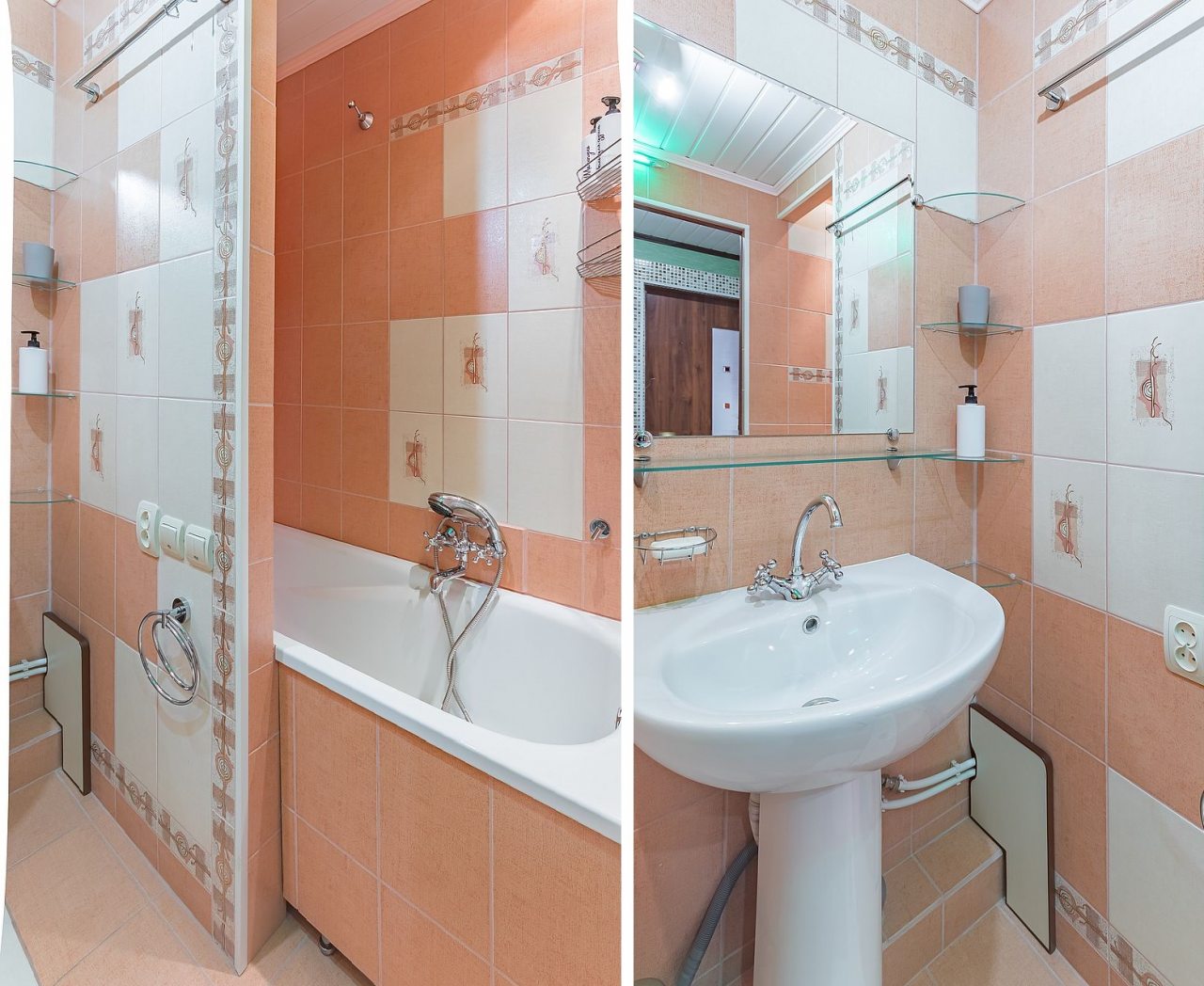 Яркая квартира с красивым видом рядом с метро «Стрелка»