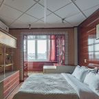 Яркая квартира с красивым видом рядом с метро «Стрелка»