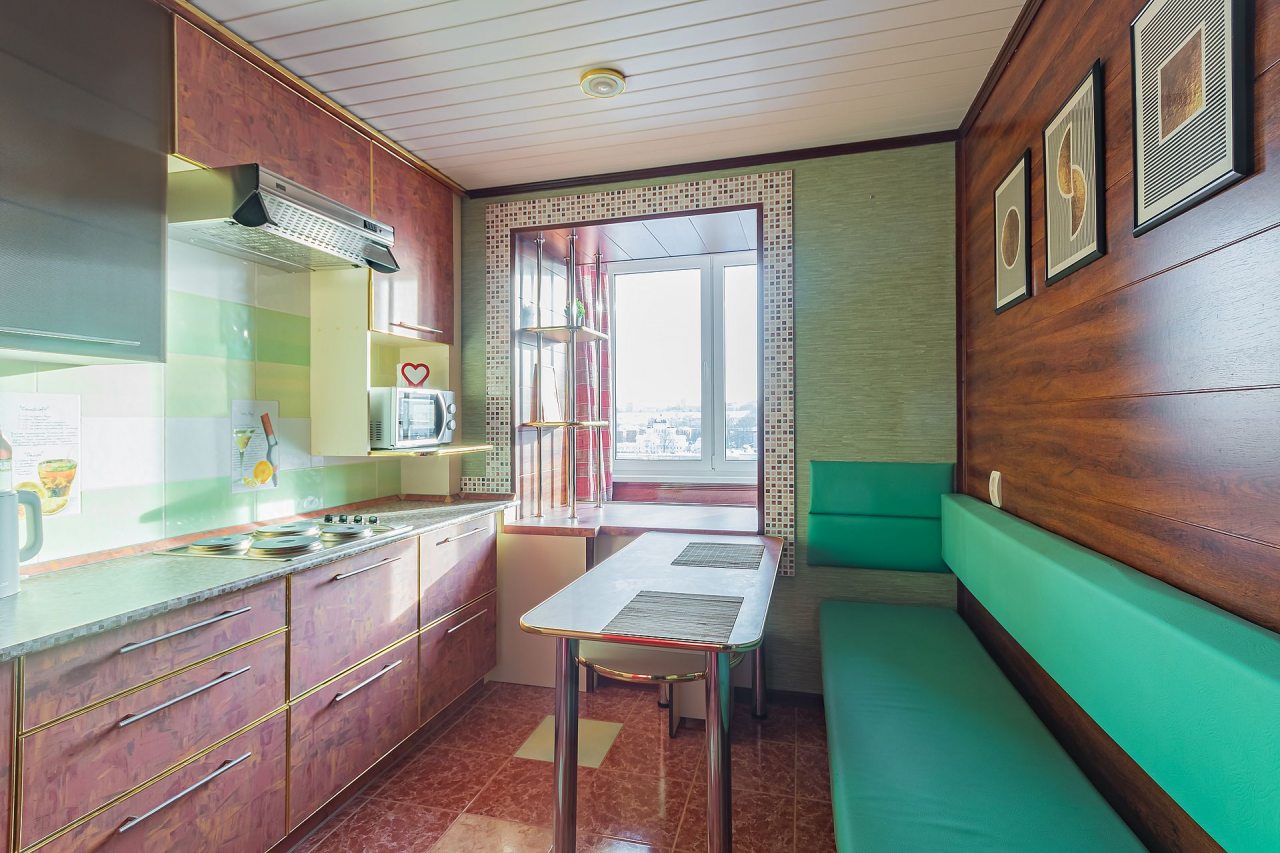 Яркая квартира с красивым видом рядом с метро «Стрелка»