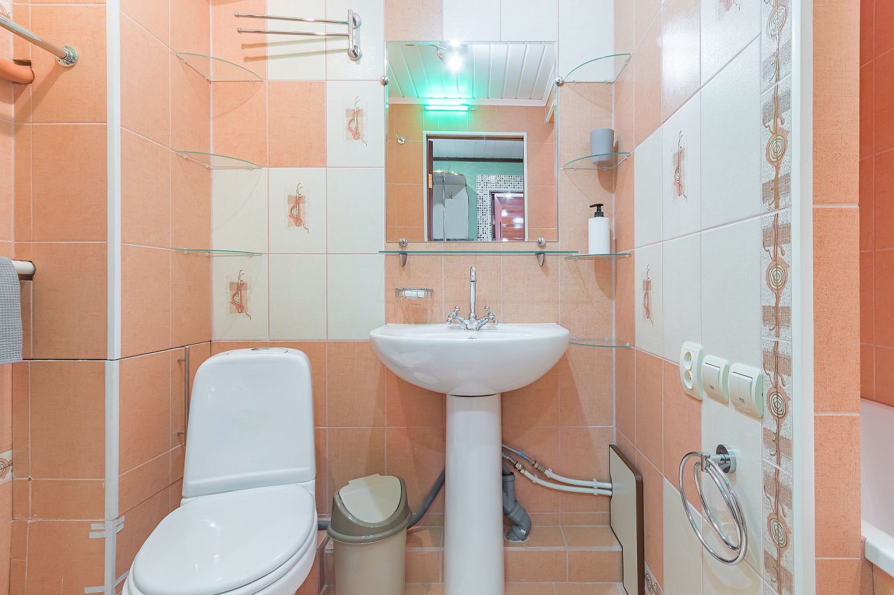 Яркая квартира с красивым видом рядом с метро «Стрелка»