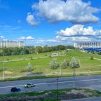 Яркая квартира с красивым видом рядом с метро «Стрелка»