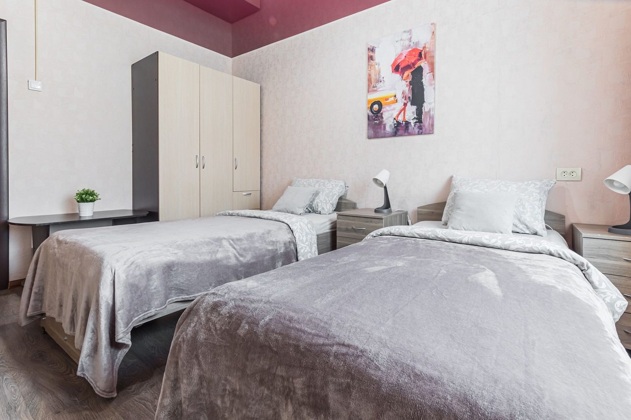 Комфортная квартира с 2 спальнями и лоджией в тихом районе