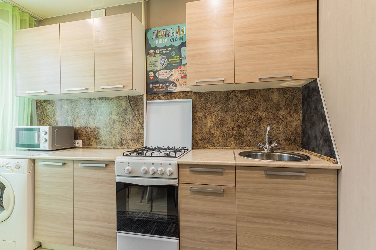 Комфортная квартира с 2 спальнями и лоджией в тихом районе