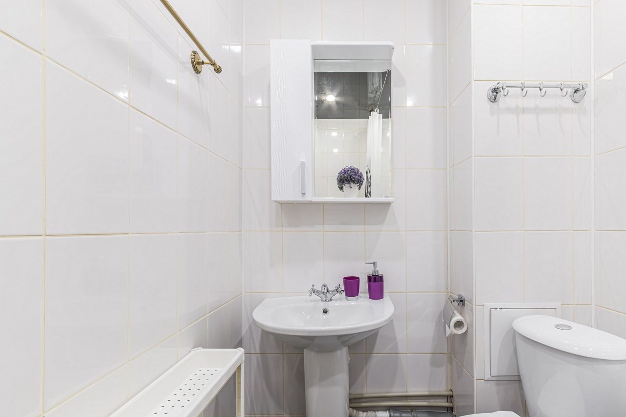 Комфортная квартира с 2 спальнями и лоджией в тихом районе