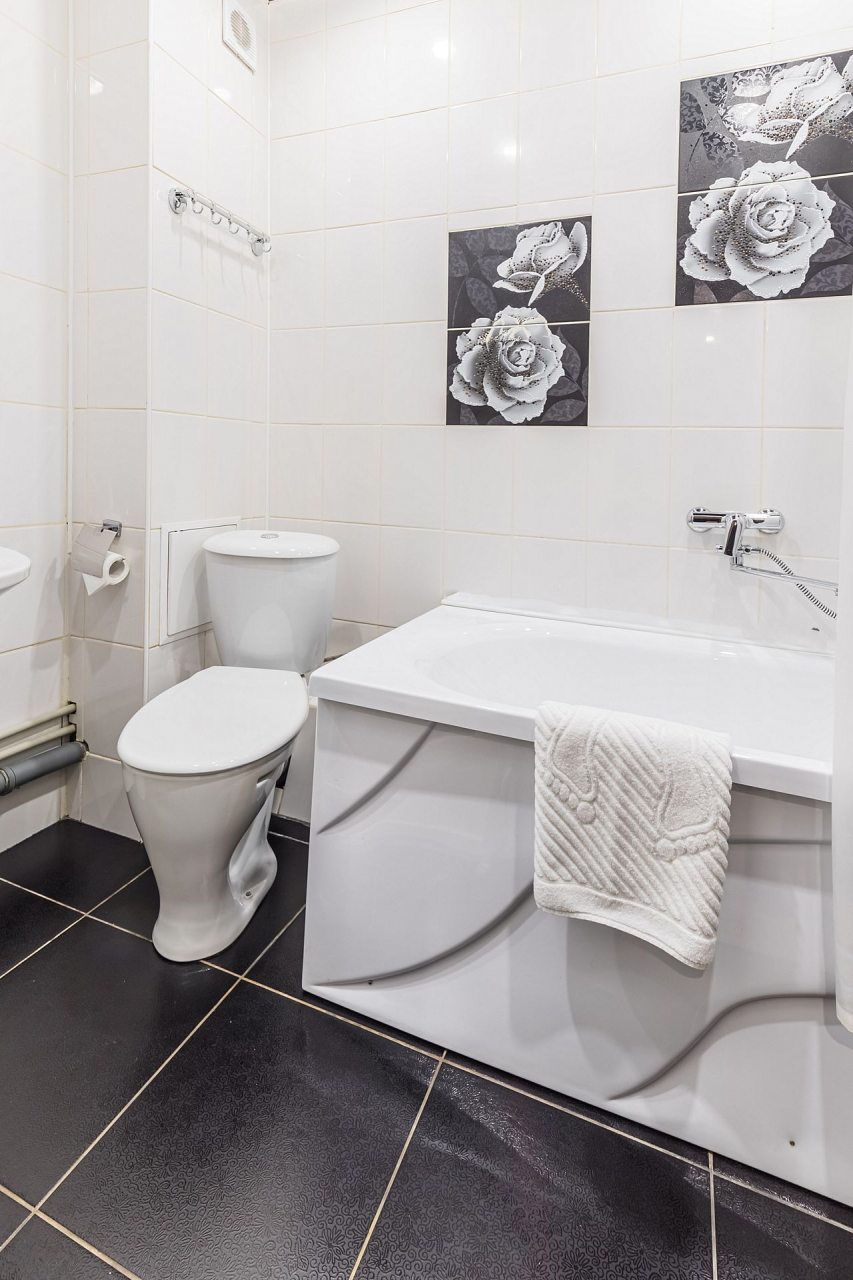 Комфортная квартира с 2 спальнями и лоджией в тихом районе