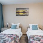 Комфортная квартира с 2 спальнями и лоджией в тихом районе