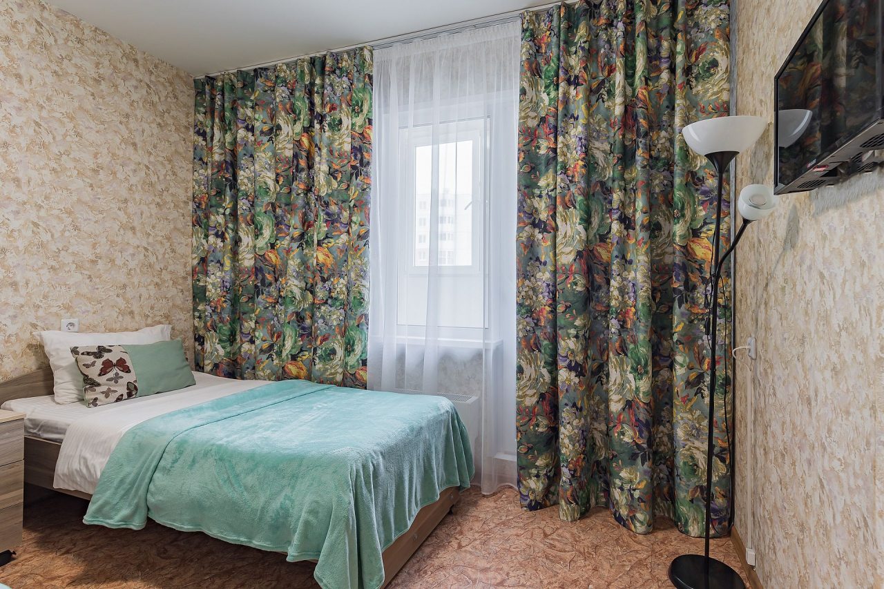 Уютная светлая квартира с лоджией и 2 спальнями