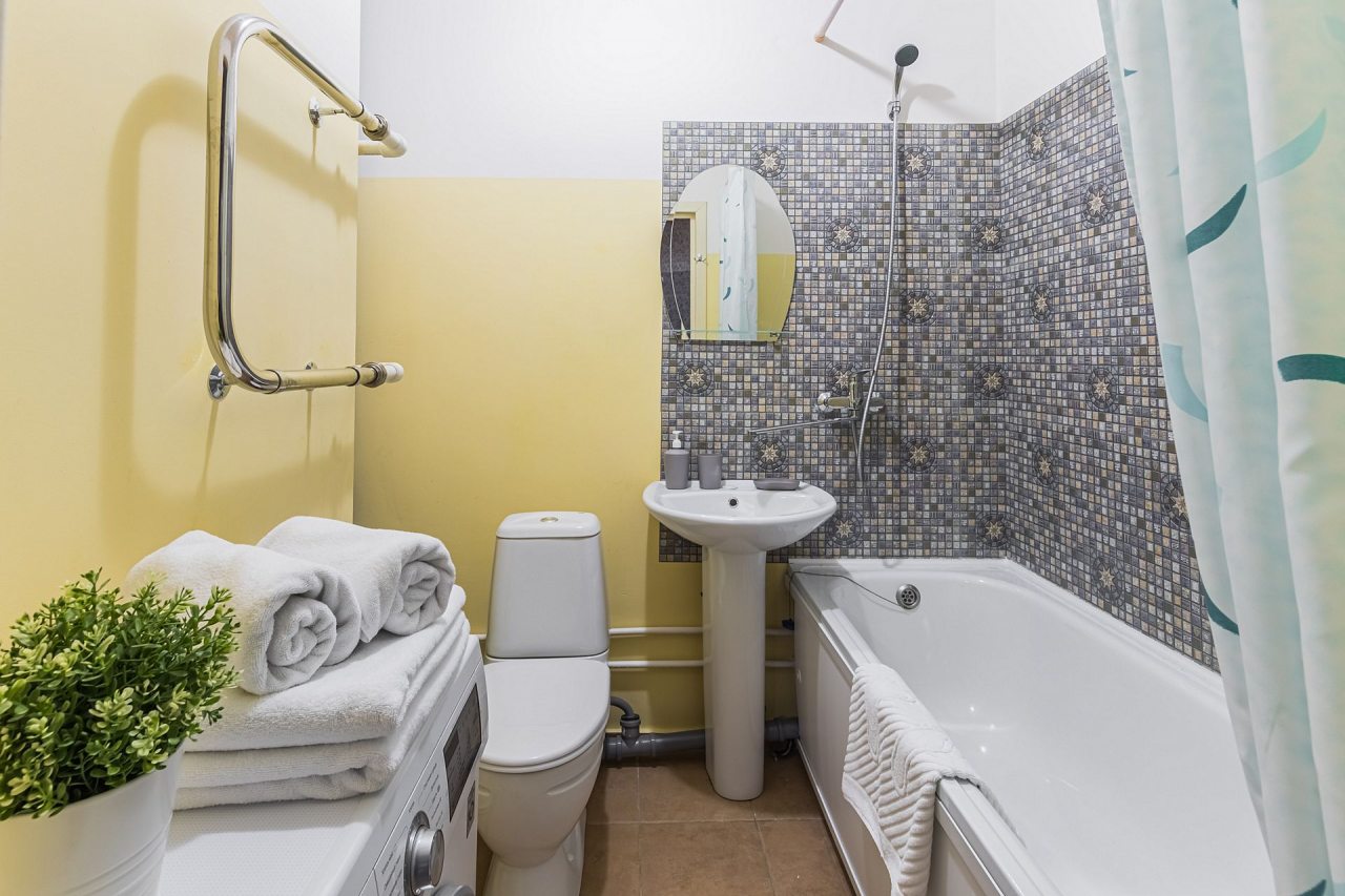 Уютная светлая квартира с лоджией и 2 спальнями