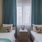 Уютная светлая квартира с лоджией и 2 спальнями