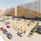 Уютная светлая квартира с лоджией и 2 спальнями