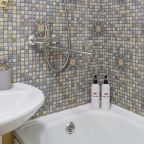 Уютная светлая квартира с лоджией и 2 спальнями