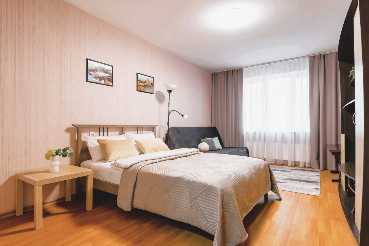 Комфортная квартира с видом на Волгу