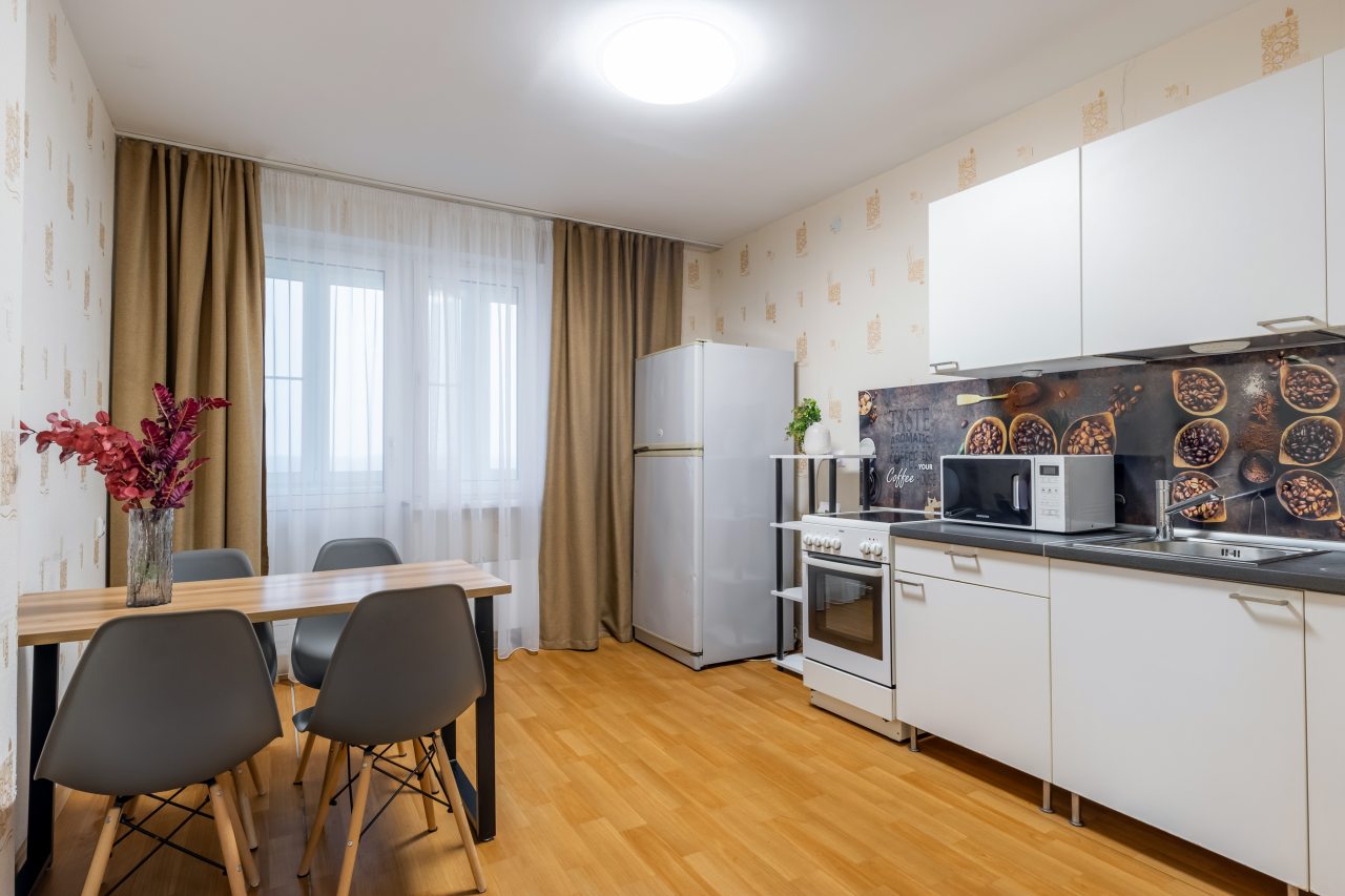 Комфортная квартира с видом на Волгу