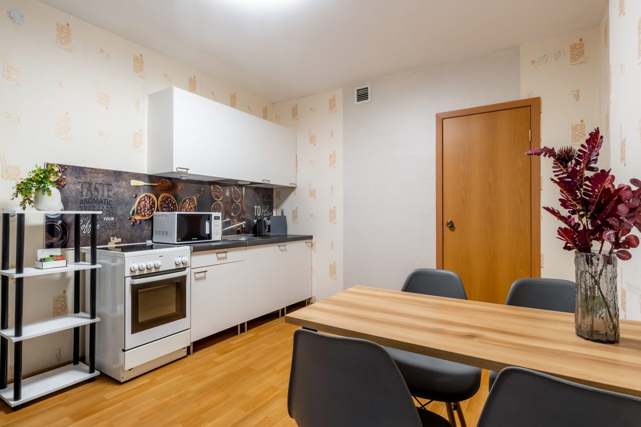 Комфортная квартира с видом на Волгу