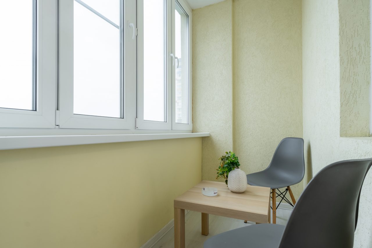 Комфортная квартира с видом на Волгу