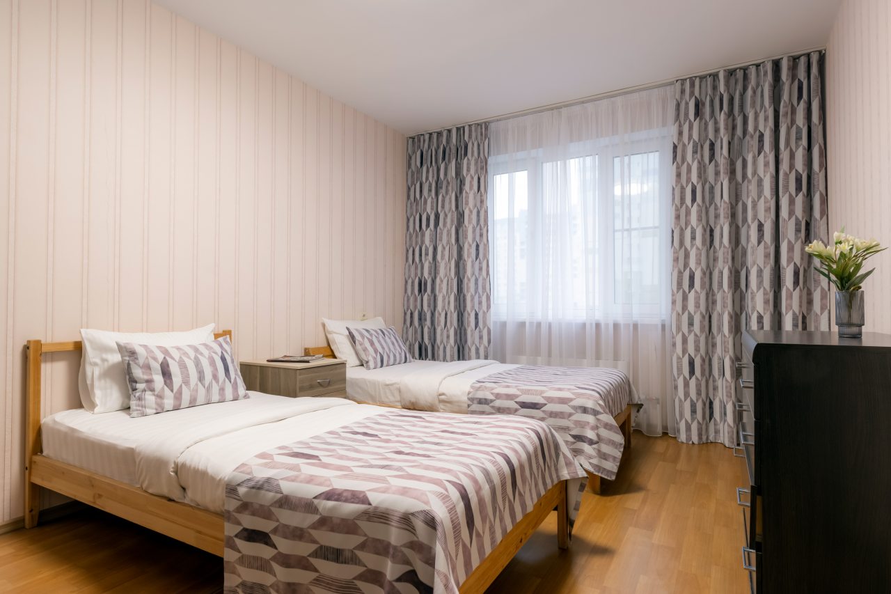 Комфортная квартира с видом на Волгу