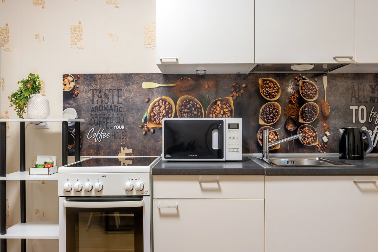 Комфортная квартира с видом на Волгу