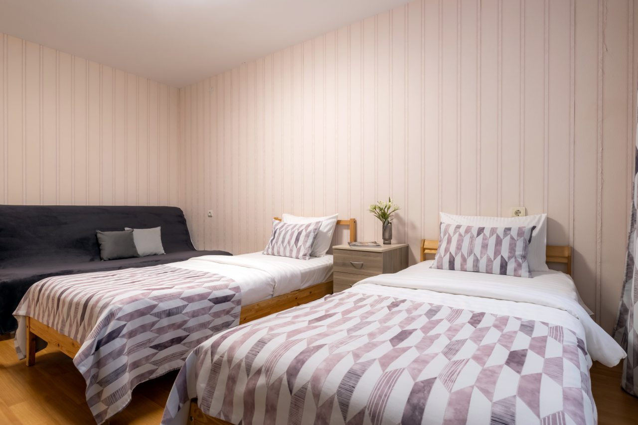 Комфортная квартира с видом на Волгу