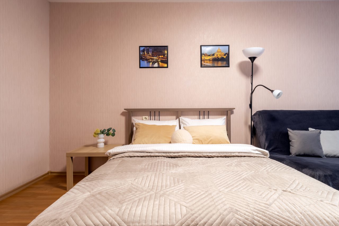 Комфортная квартира с видом на Волгу