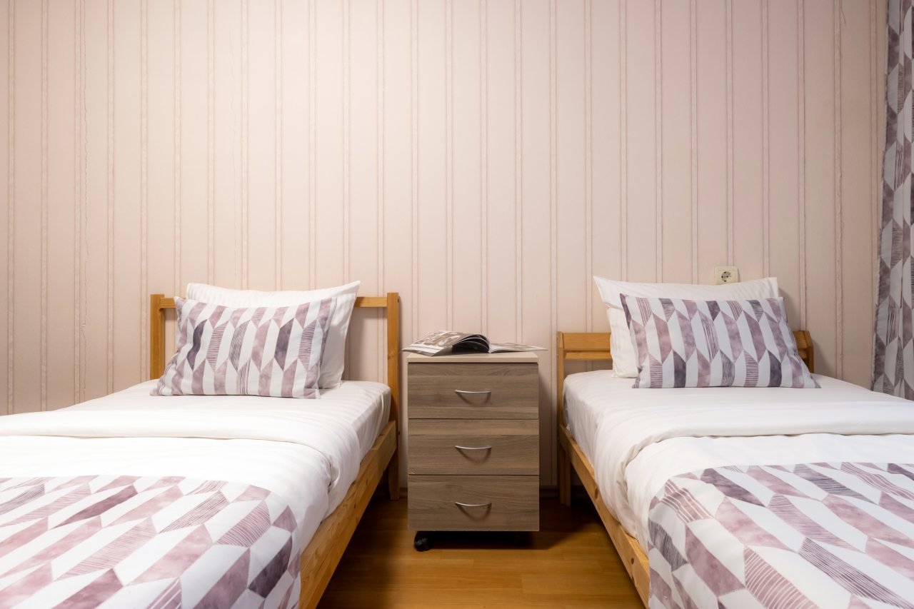 Комфортная квартира с видом на Волгу