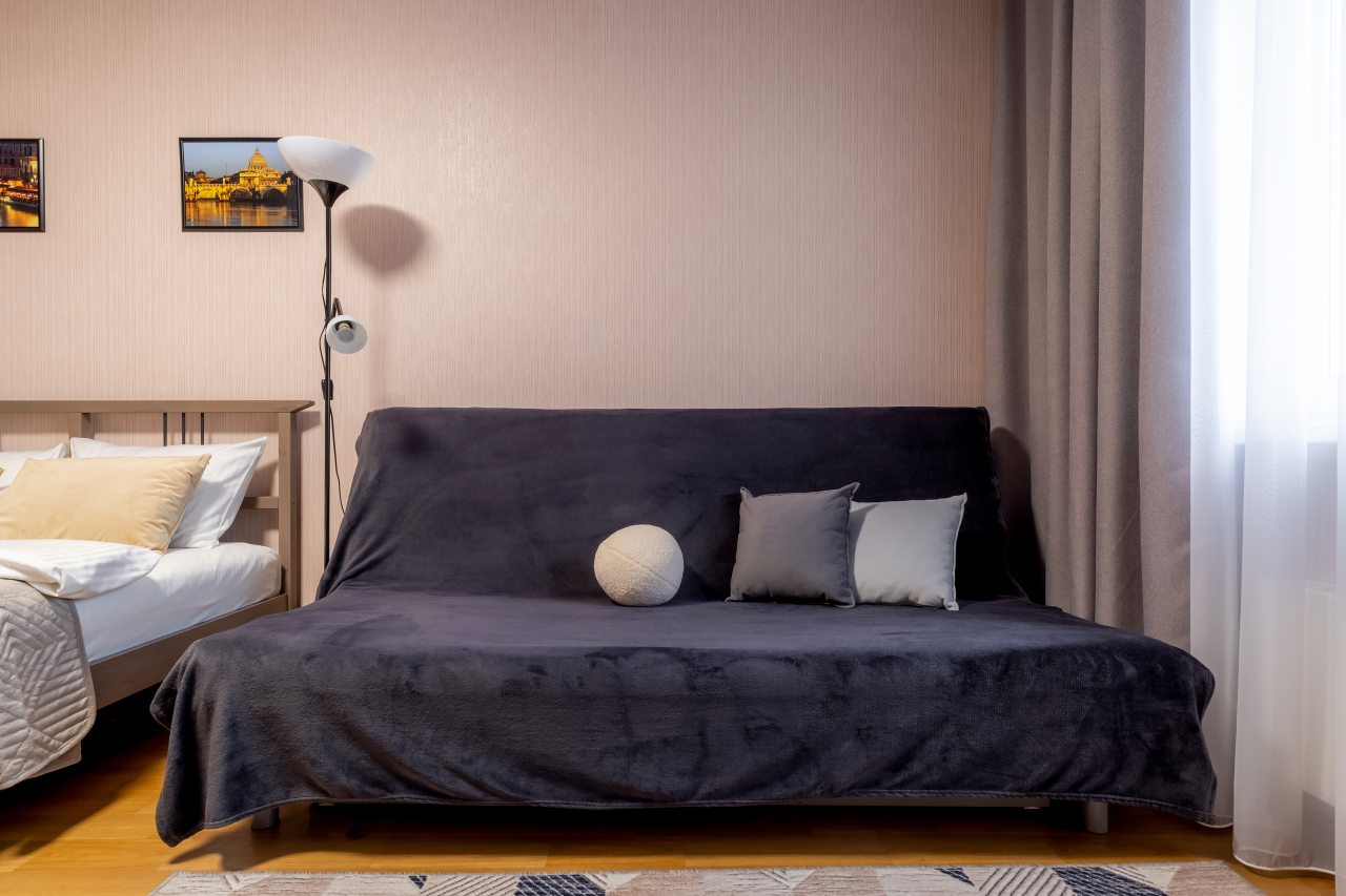 Комфортная квартира с видом на Волгу