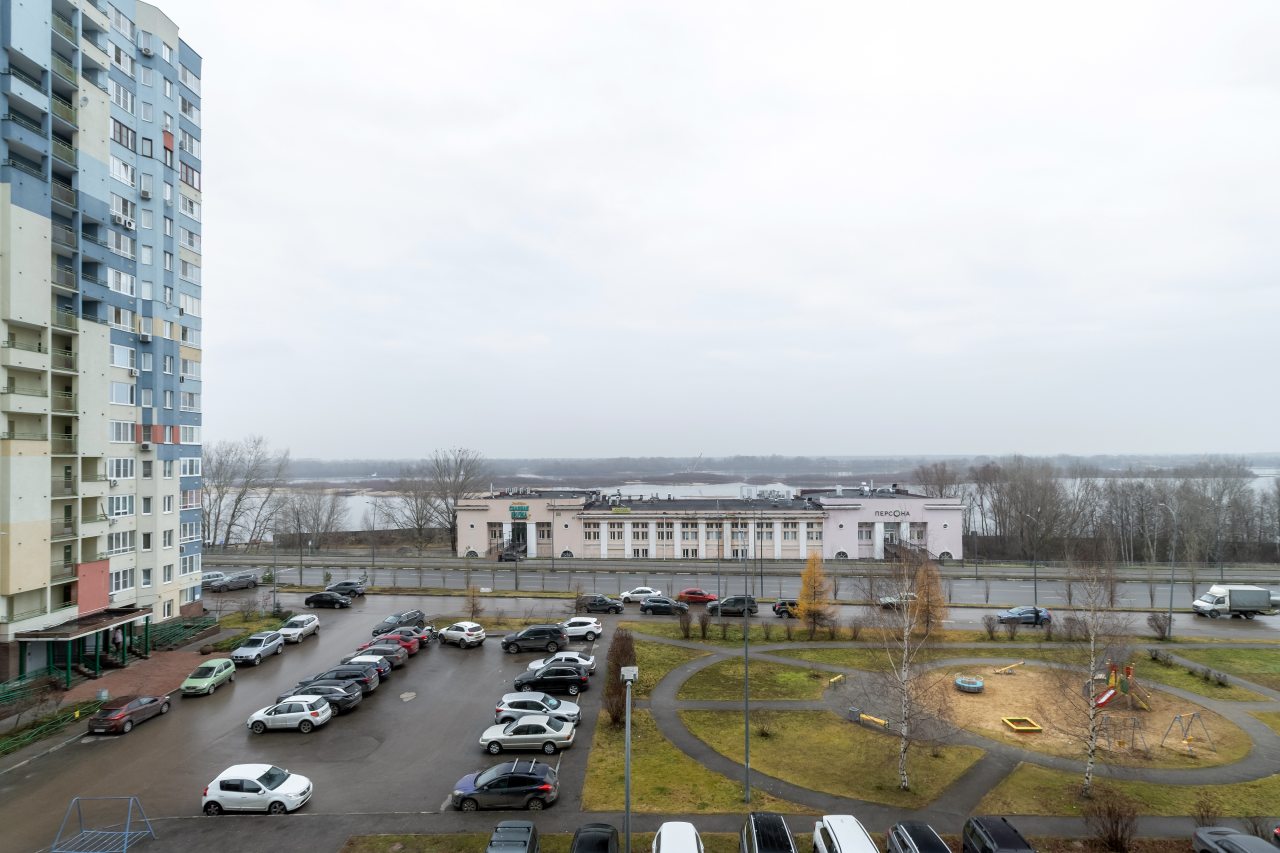 Комфортная квартира с видом на Волгу