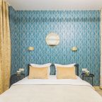 Стильная студия с видом на озеро