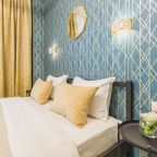 Стильная студия с видом на озеро