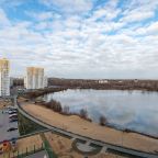 Стильная студия с видом на озеро