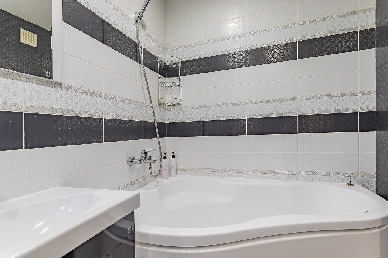 Комфортная квартира у озера с кондиционером и лоджией