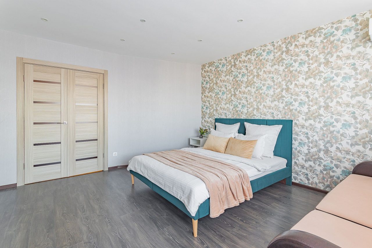 Комфортная квартира у озера с кондиционером и лоджией