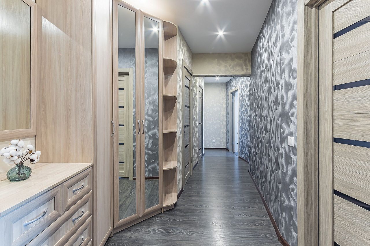 Комфортная квартира у озера с кондиционером и лоджией