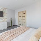 Комфортная квартира у озера с кондиционером и лоджией