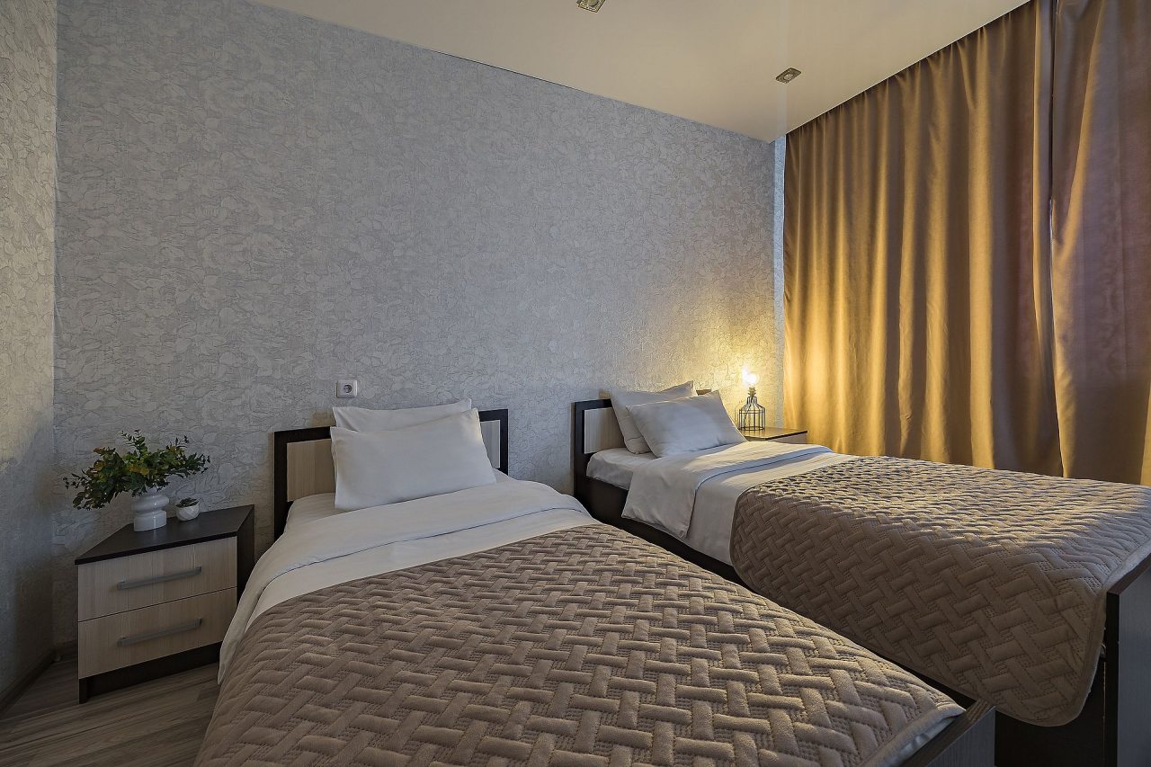 Удобная светлая квартира с 2 спальнями и лоджией